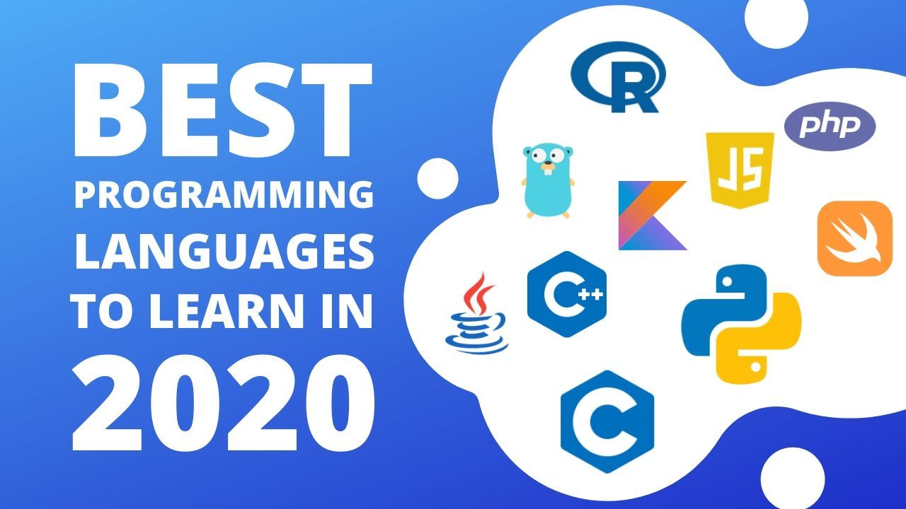 Top 10 Best Programming Languages To Learn In 2020 | PLC Expertise